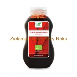 Syrop daktylowy Bio Planet 350g
